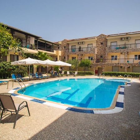 Litus Oliva Otel Pefkochori Dış mekan fotoğraf