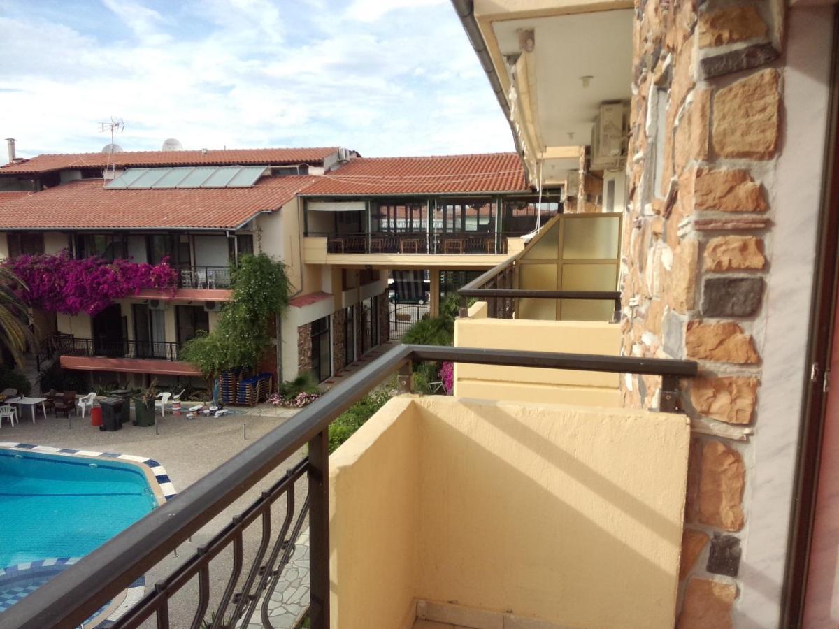 Litus Oliva Otel Pefkochori Dış mekan fotoğraf