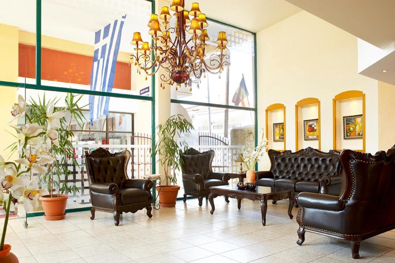 Litus Oliva Otel Pefkochori Dış mekan fotoğraf