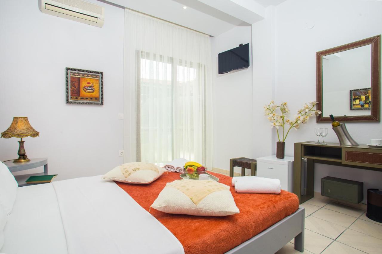 Litus Oliva Otel Pefkochori Dış mekan fotoğraf