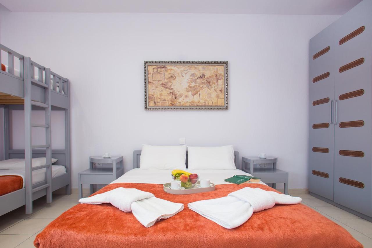 Litus Oliva Otel Pefkochori Dış mekan fotoğraf