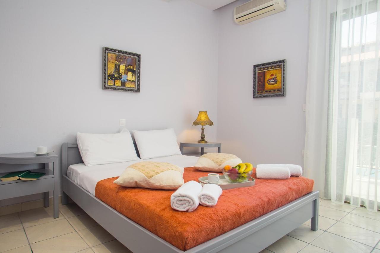 Litus Oliva Otel Pefkochori Dış mekan fotoğraf