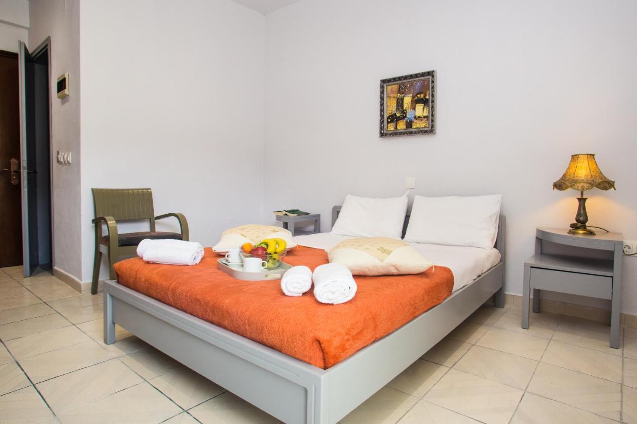 Litus Oliva Otel Pefkochori Dış mekan fotoğraf