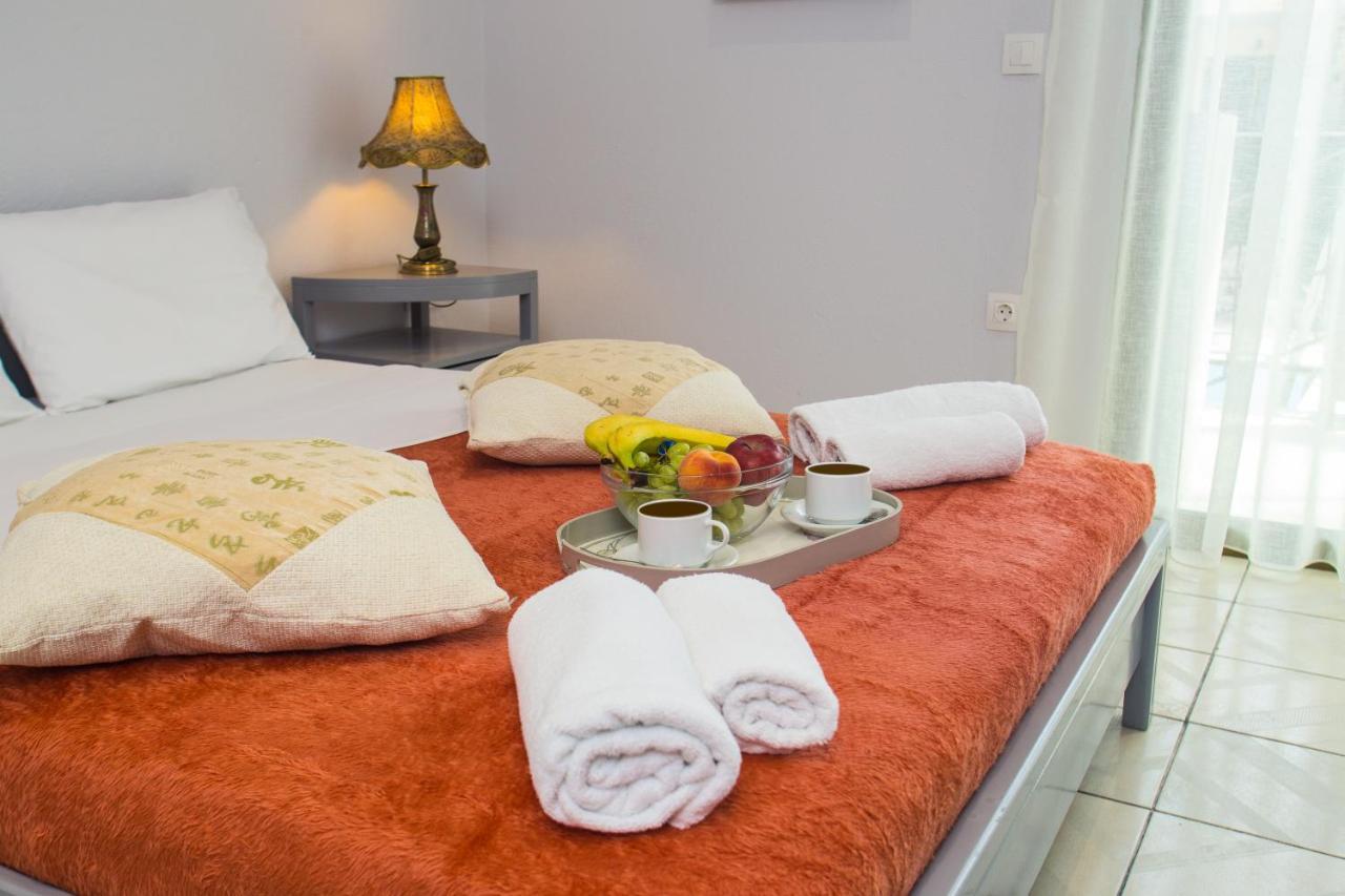Litus Oliva Otel Pefkochori Dış mekan fotoğraf