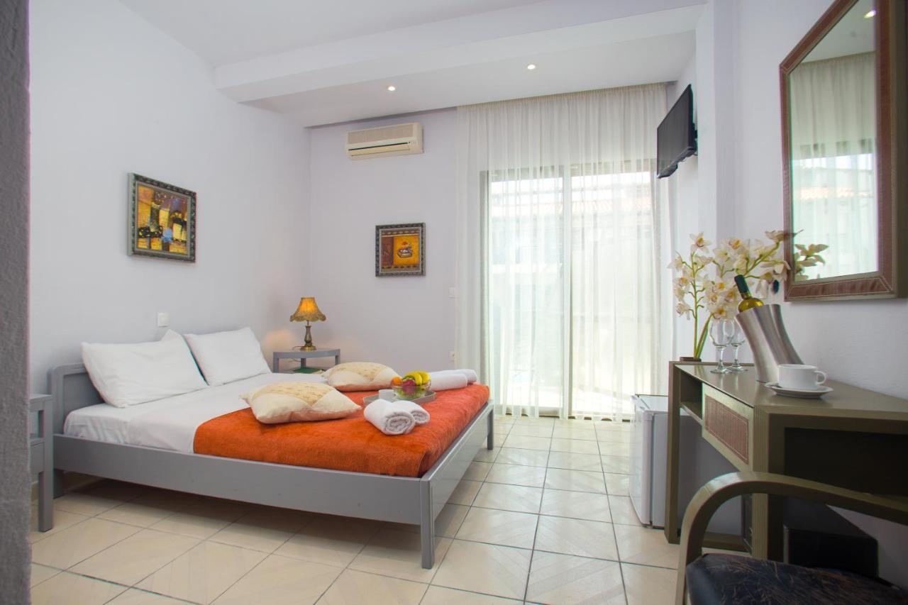 Litus Oliva Otel Pefkochori Dış mekan fotoğraf