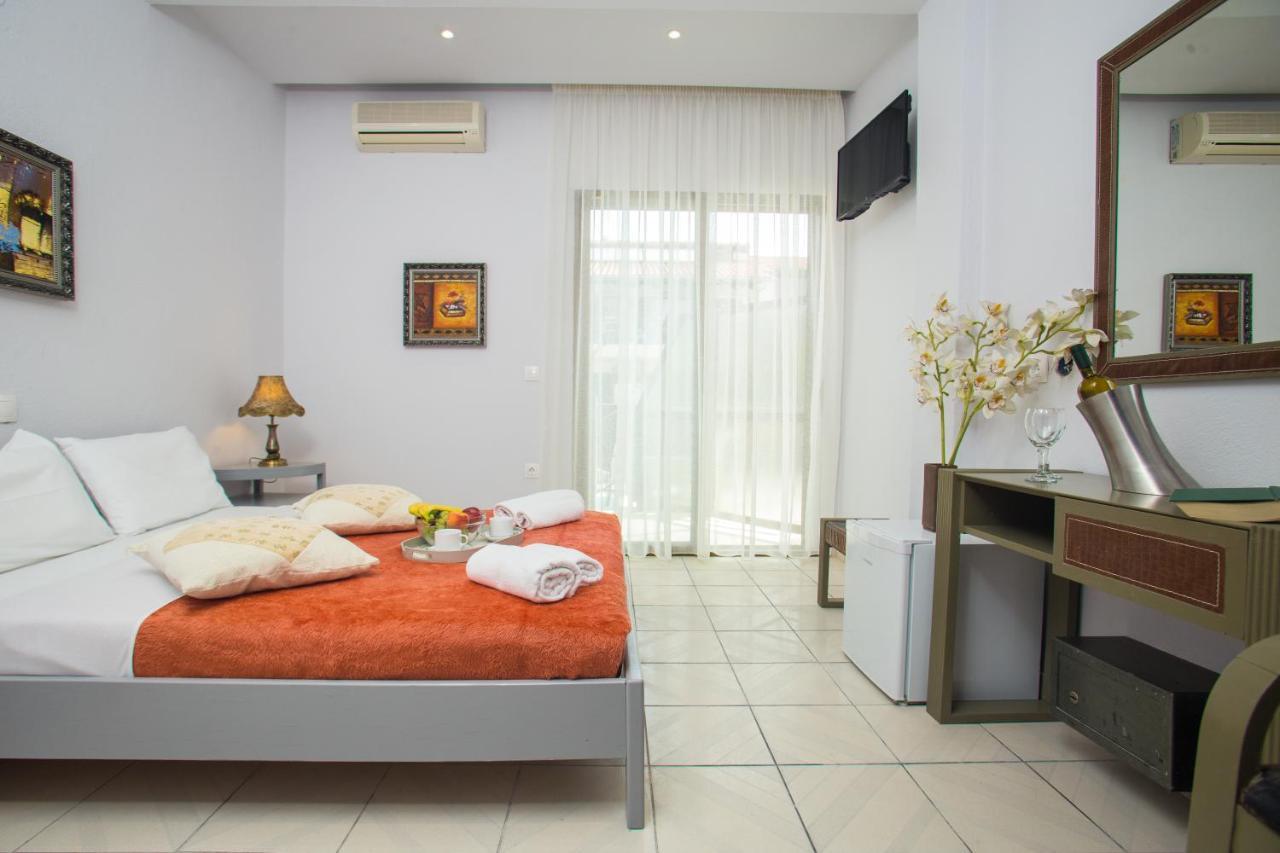 Litus Oliva Otel Pefkochori Dış mekan fotoğraf