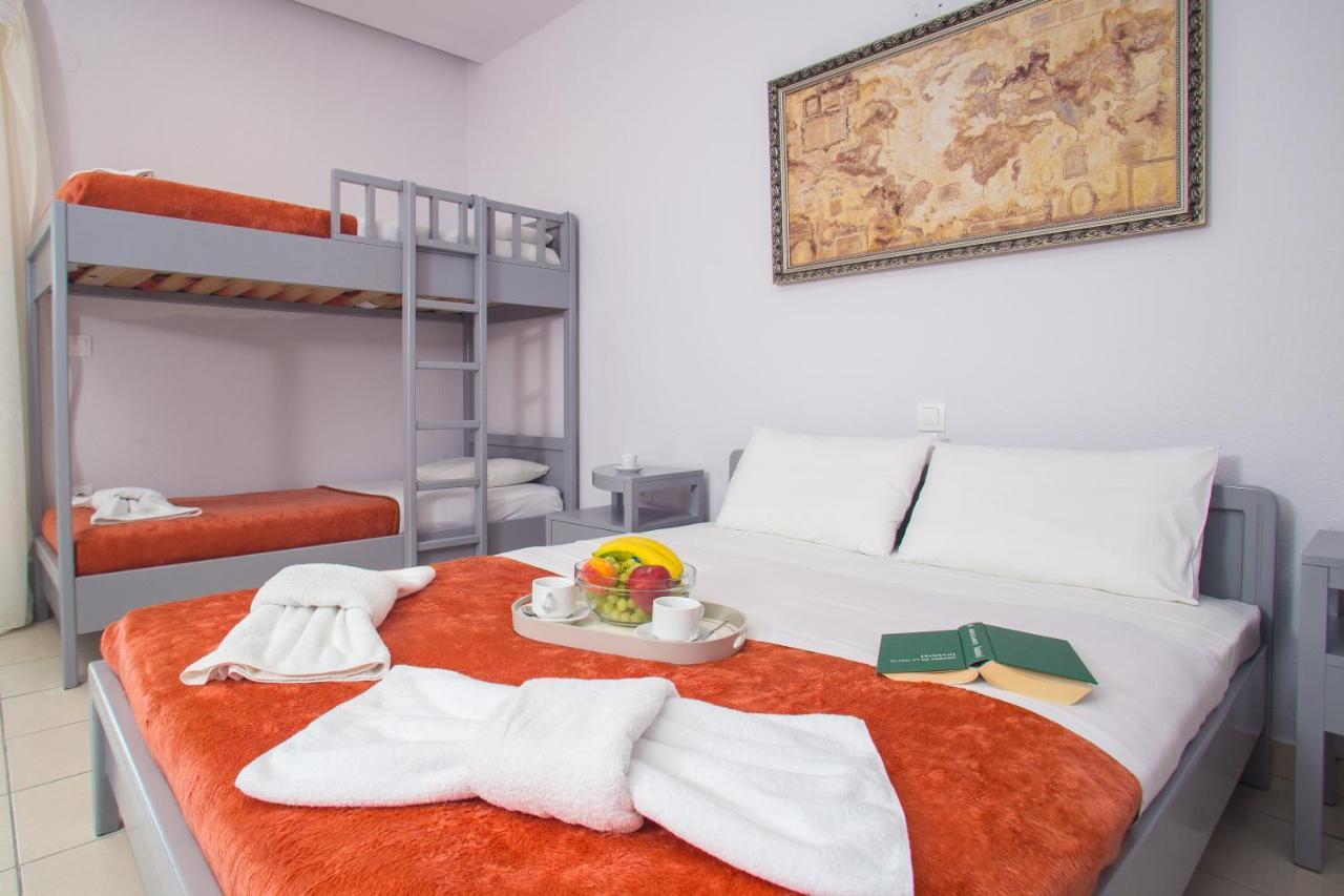 Litus Oliva Otel Pefkochori Dış mekan fotoğraf