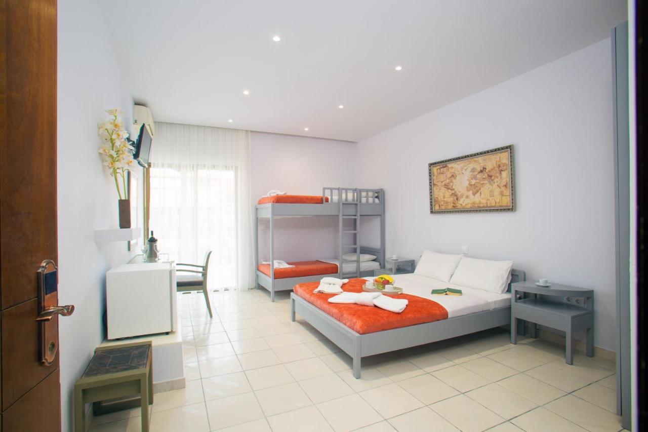Litus Oliva Otel Pefkochori Dış mekan fotoğraf