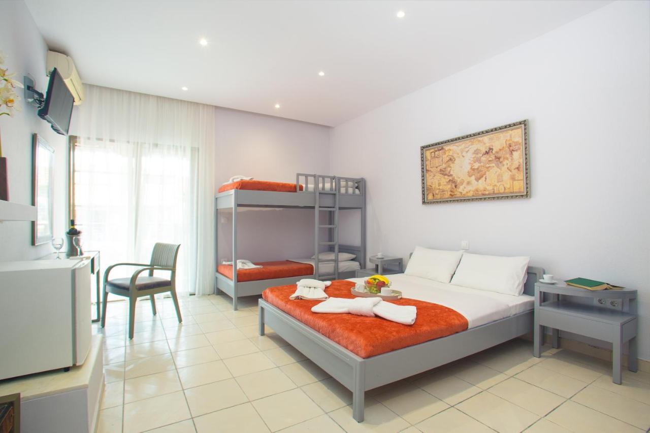Litus Oliva Otel Pefkochori Dış mekan fotoğraf