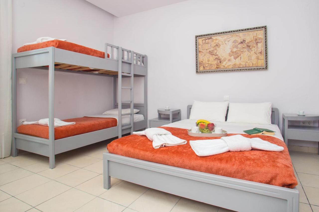 Litus Oliva Otel Pefkochori Dış mekan fotoğraf