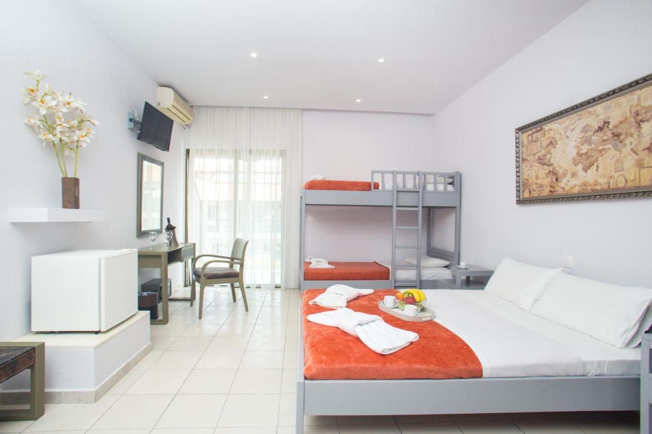 Litus Oliva Otel Pefkochori Dış mekan fotoğraf