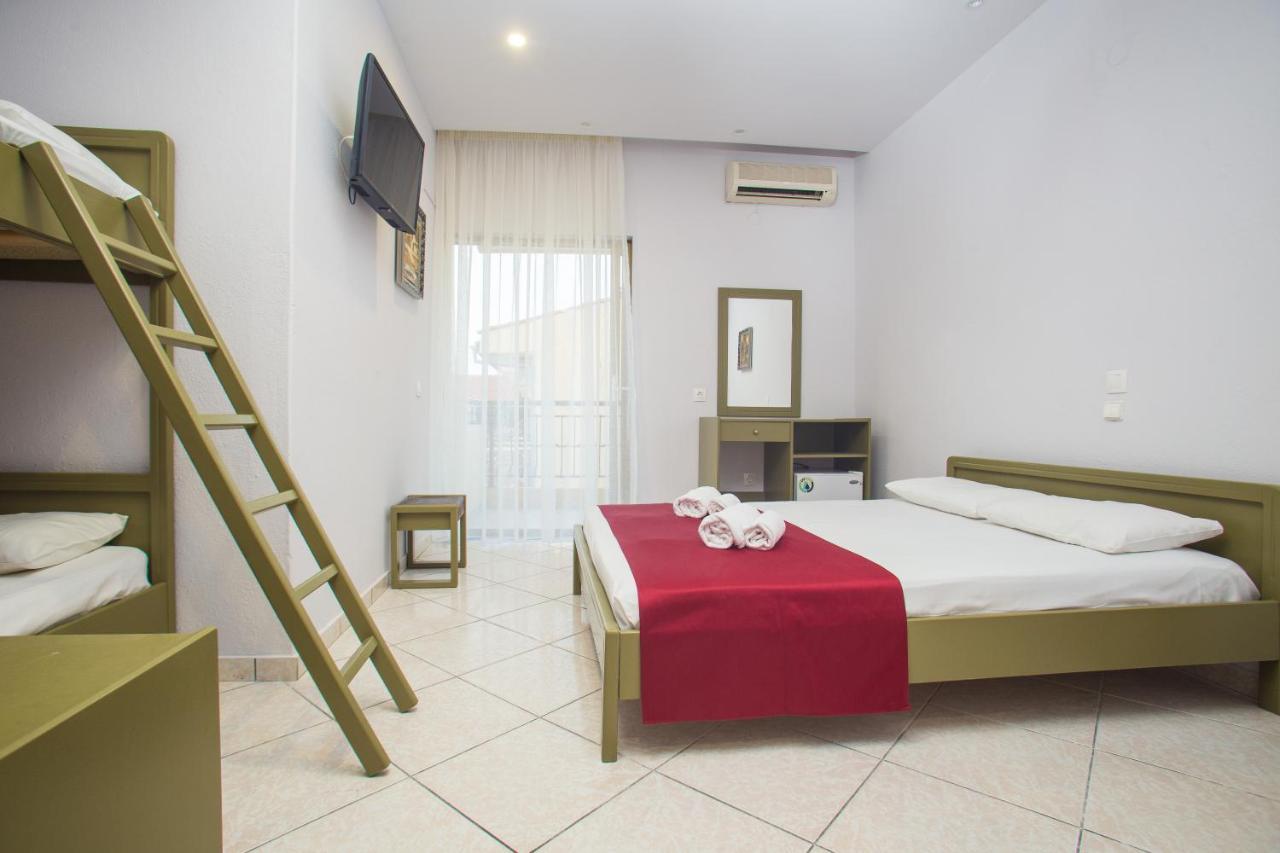 Litus Oliva Otel Pefkochori Dış mekan fotoğraf