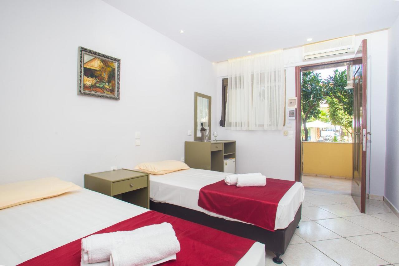 Litus Oliva Otel Pefkochori Dış mekan fotoğraf