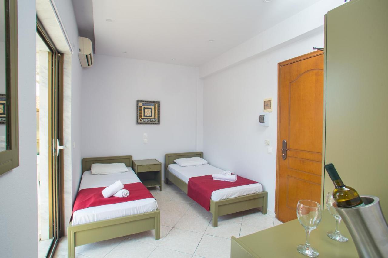 Litus Oliva Otel Pefkochori Dış mekan fotoğraf