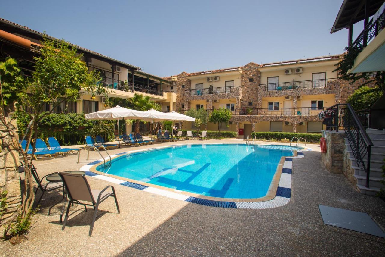 Litus Oliva Otel Pefkochori Dış mekan fotoğraf