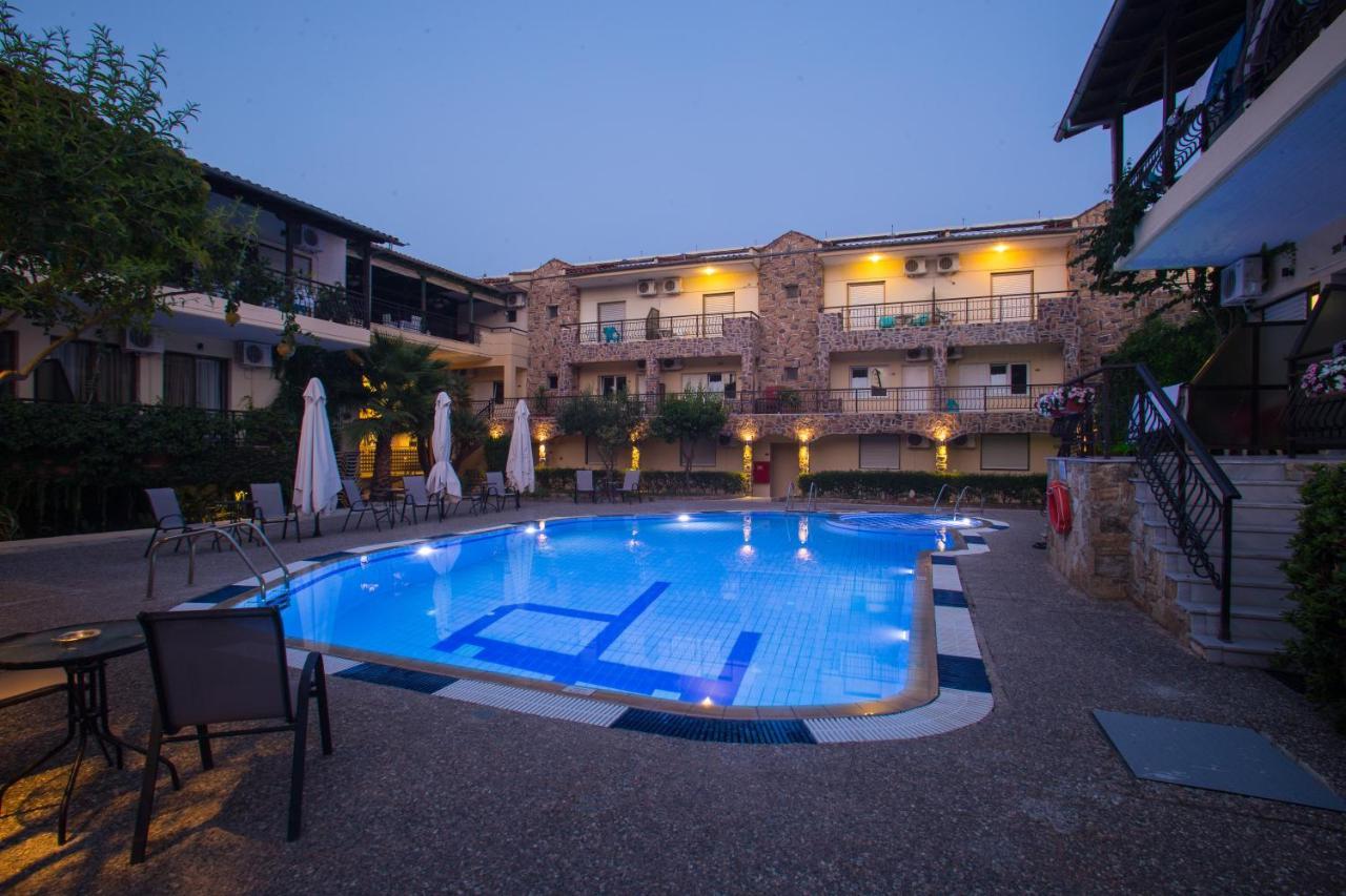 Litus Oliva Otel Pefkochori Dış mekan fotoğraf