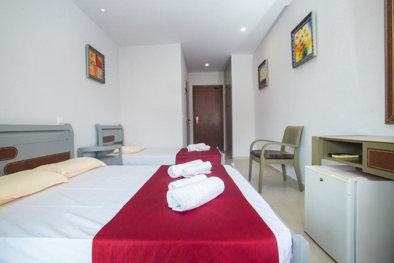 Litus Oliva Otel Pefkochori Dış mekan fotoğraf
