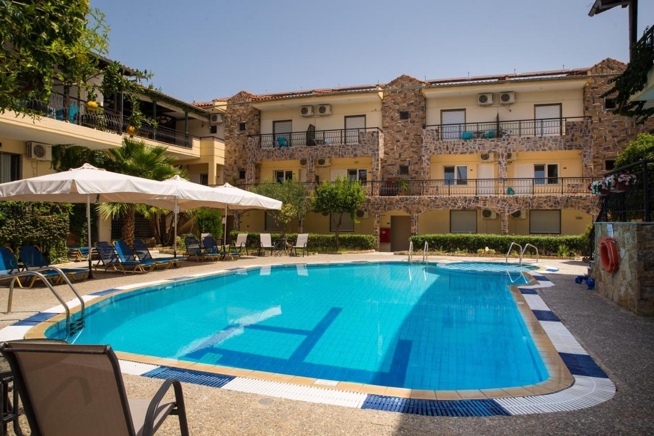 Litus Oliva Otel Pefkochori Dış mekan fotoğraf