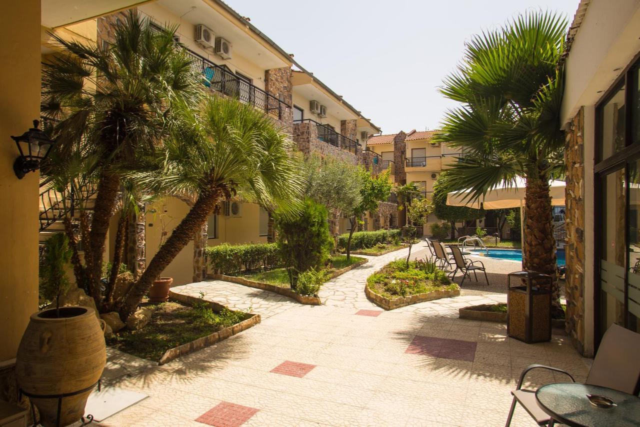 Litus Oliva Otel Pefkochori Dış mekan fotoğraf