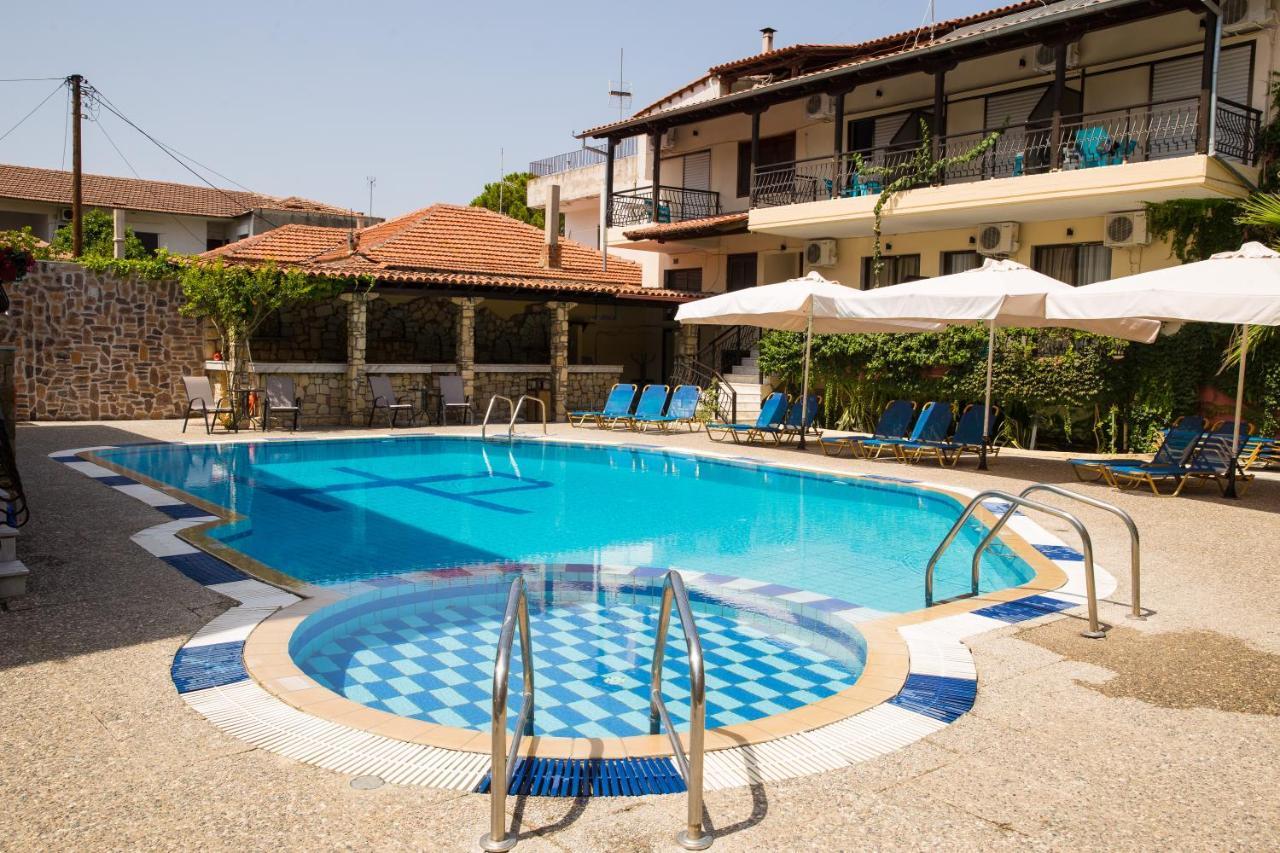 Litus Oliva Otel Pefkochori Dış mekan fotoğraf