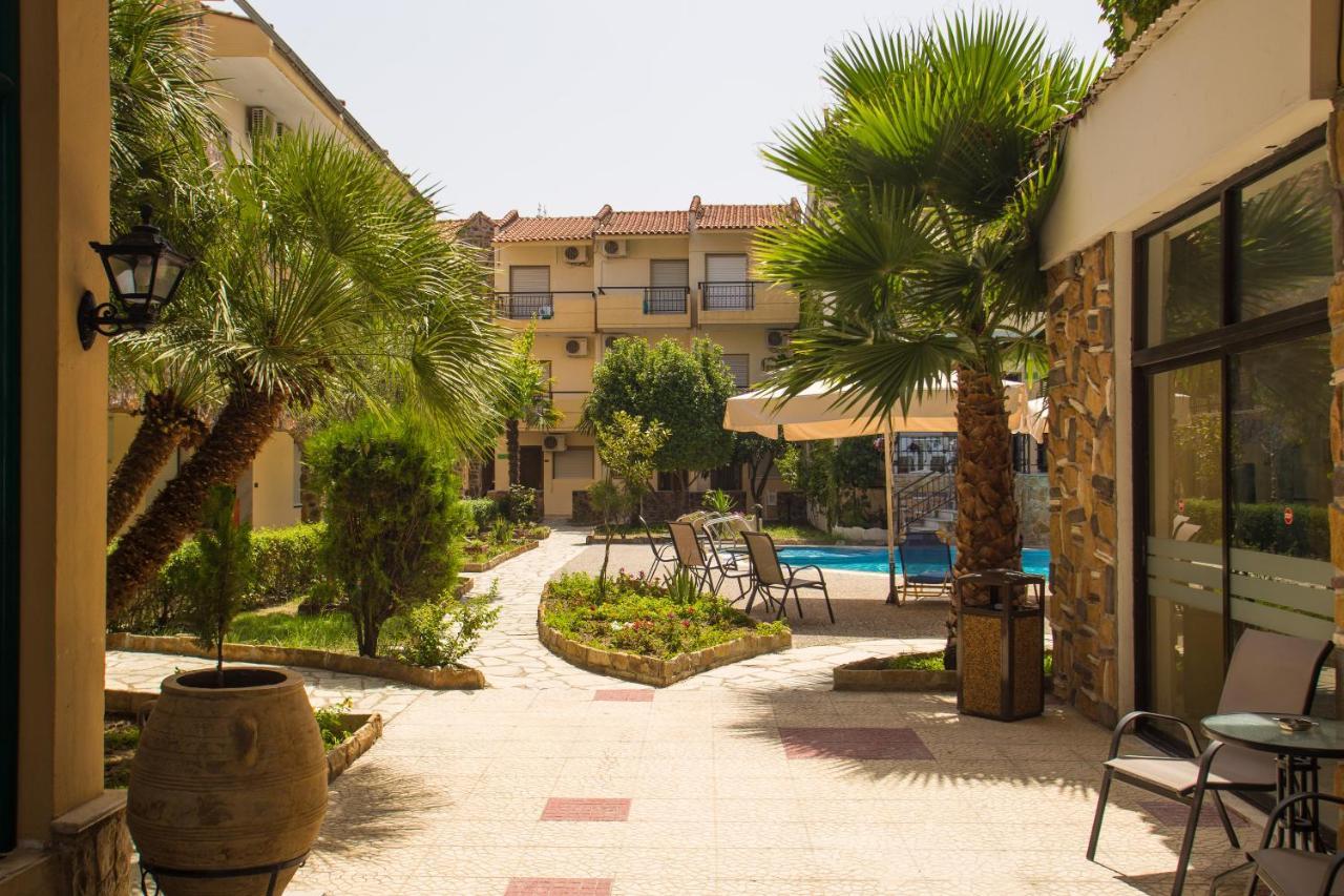 Litus Oliva Otel Pefkochori Dış mekan fotoğraf
