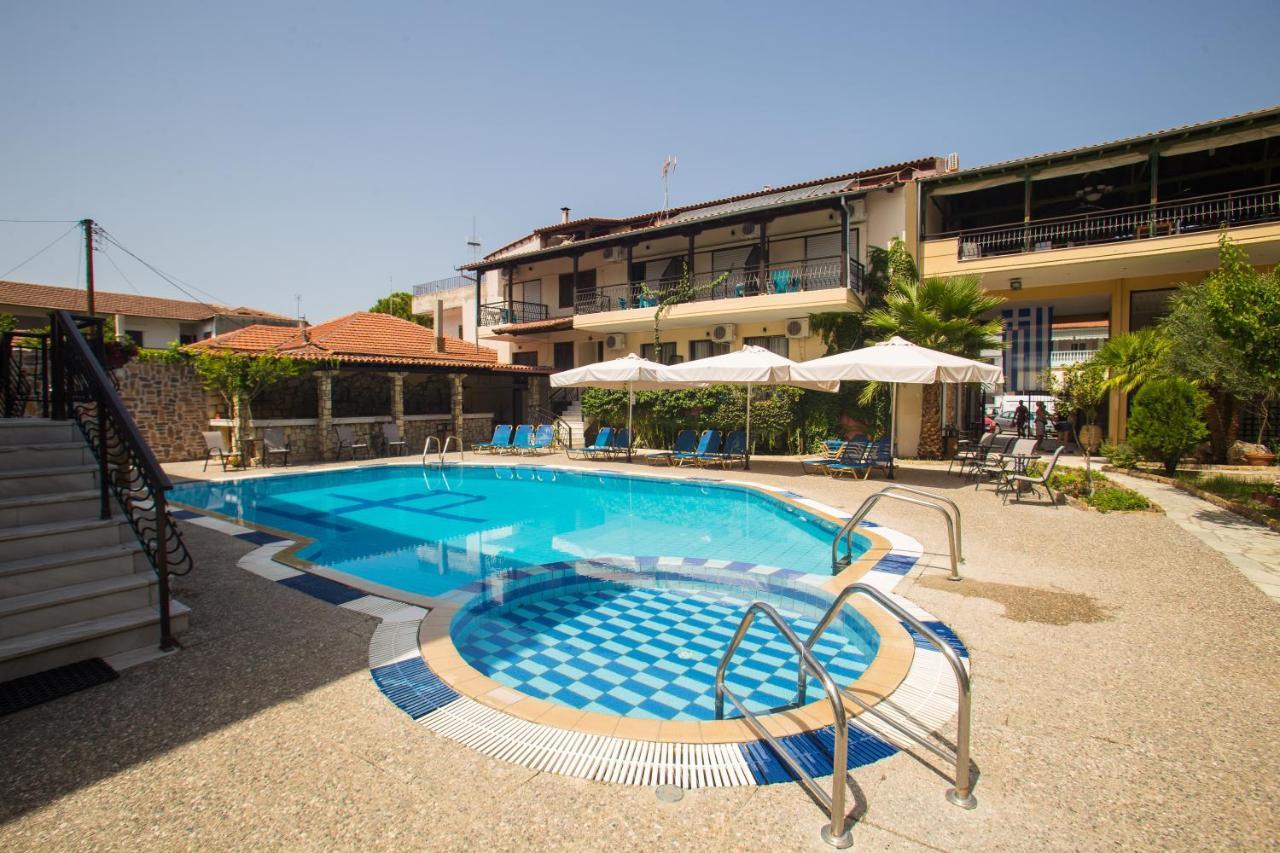 Litus Oliva Otel Pefkochori Dış mekan fotoğraf