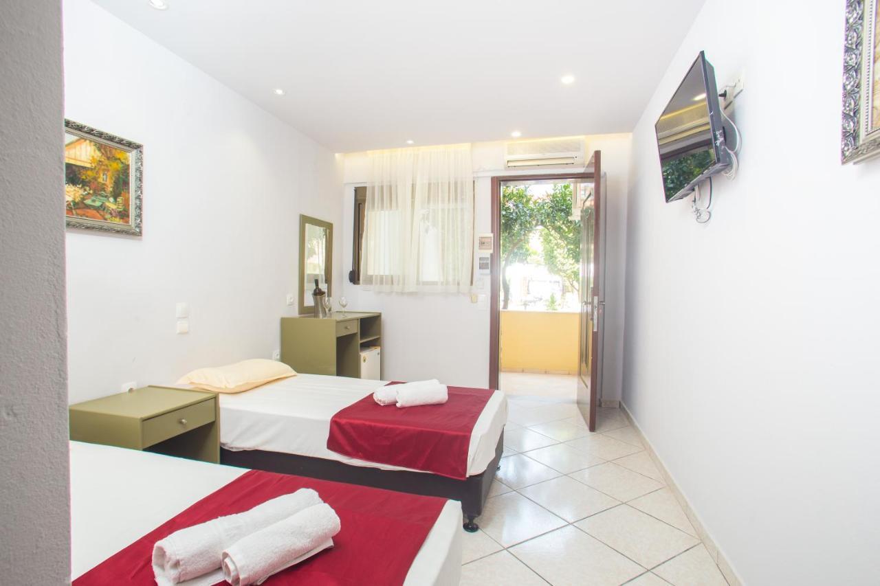 Litus Oliva Otel Pefkochori Dış mekan fotoğraf
